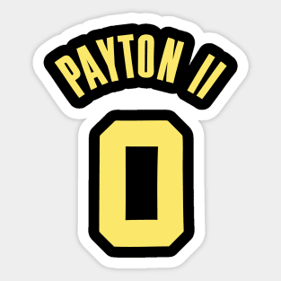 Gary Payton II Golden State Sticker